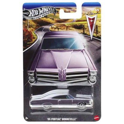 Hot Wheels Silver Series '65 Pontiac Bonneville