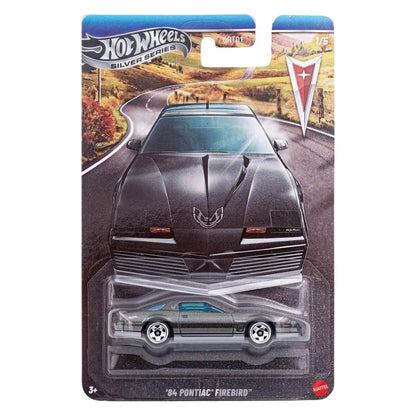 Hot Wheels Silver Series '84 Pontiac Firebird