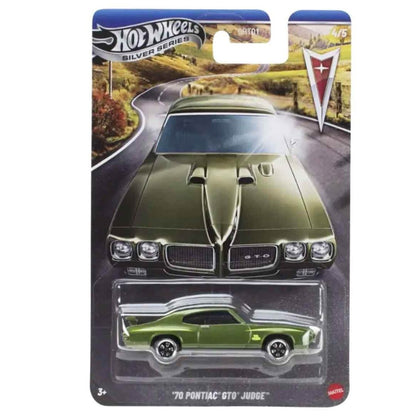 Hot Wheels Silver Series '70 Pontiac GTO Judge
