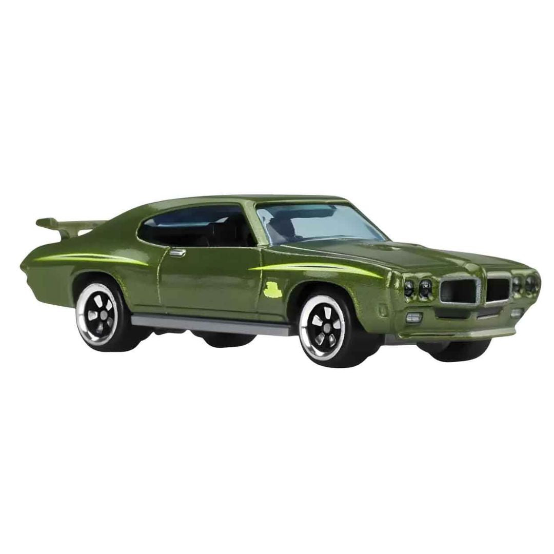 Hot Wheels Silver Series '70 Pontiac GTO Judge