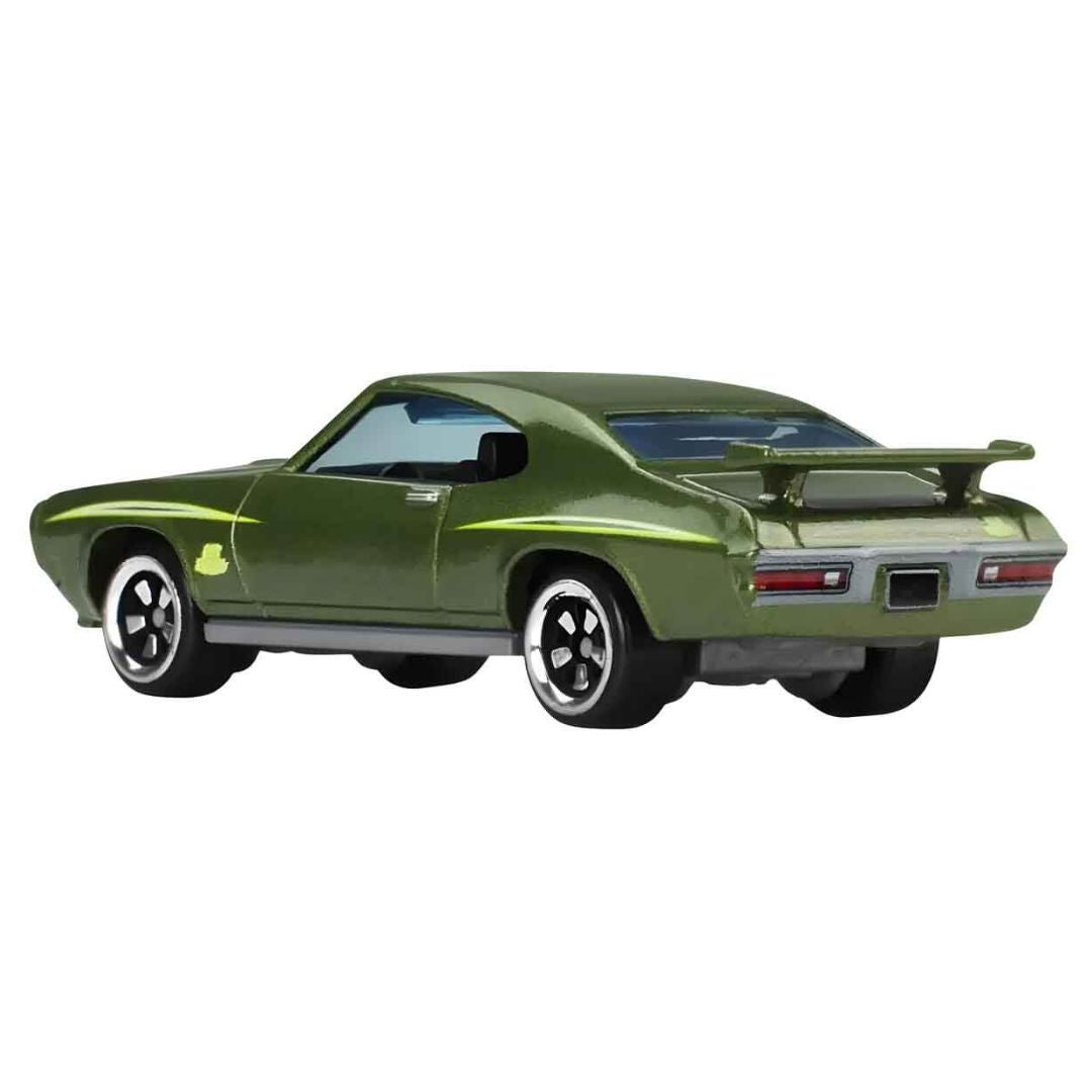 Hot Wheels Silver Series '70 Pontiac GTO Judge