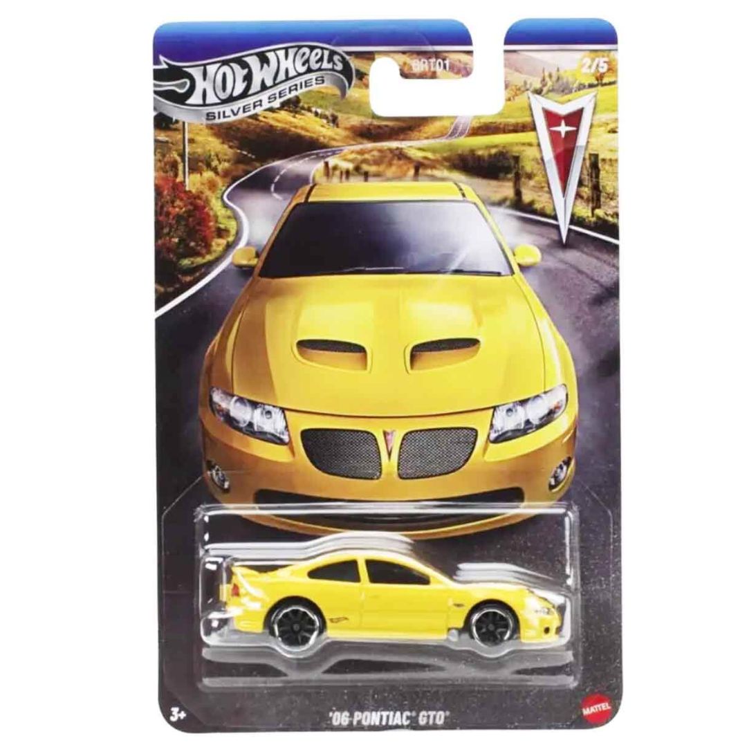 Hot Wheels Silver Series '06 Pontiac GTO