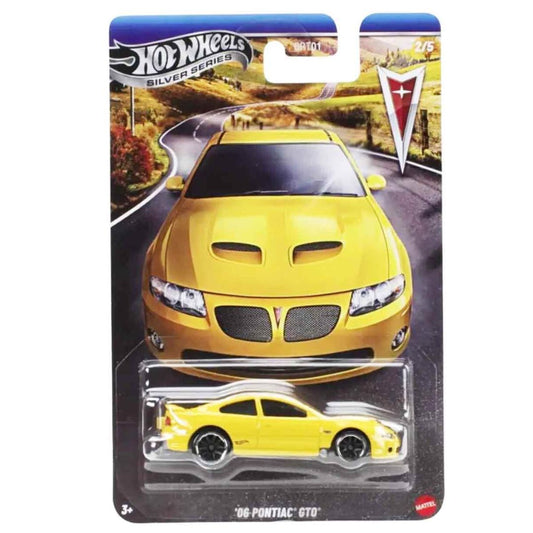Hot Wheels Silver Series '06 Pontiac GTO