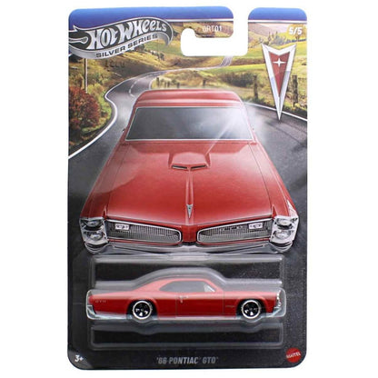 Hot Wheels Silver Series '66 Pontiac GTO