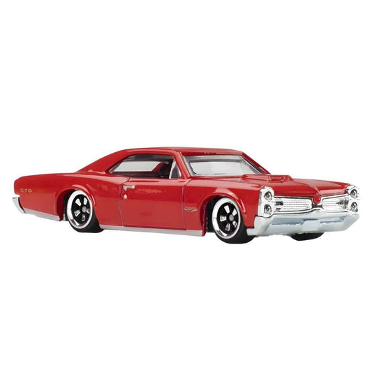 Hot Wheels Silver Series '66 Pontiac GTO
