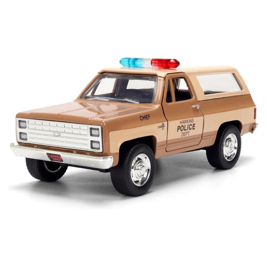 Stranger Things 1:32 Die Cast Hopper's Chevrolet Blazer