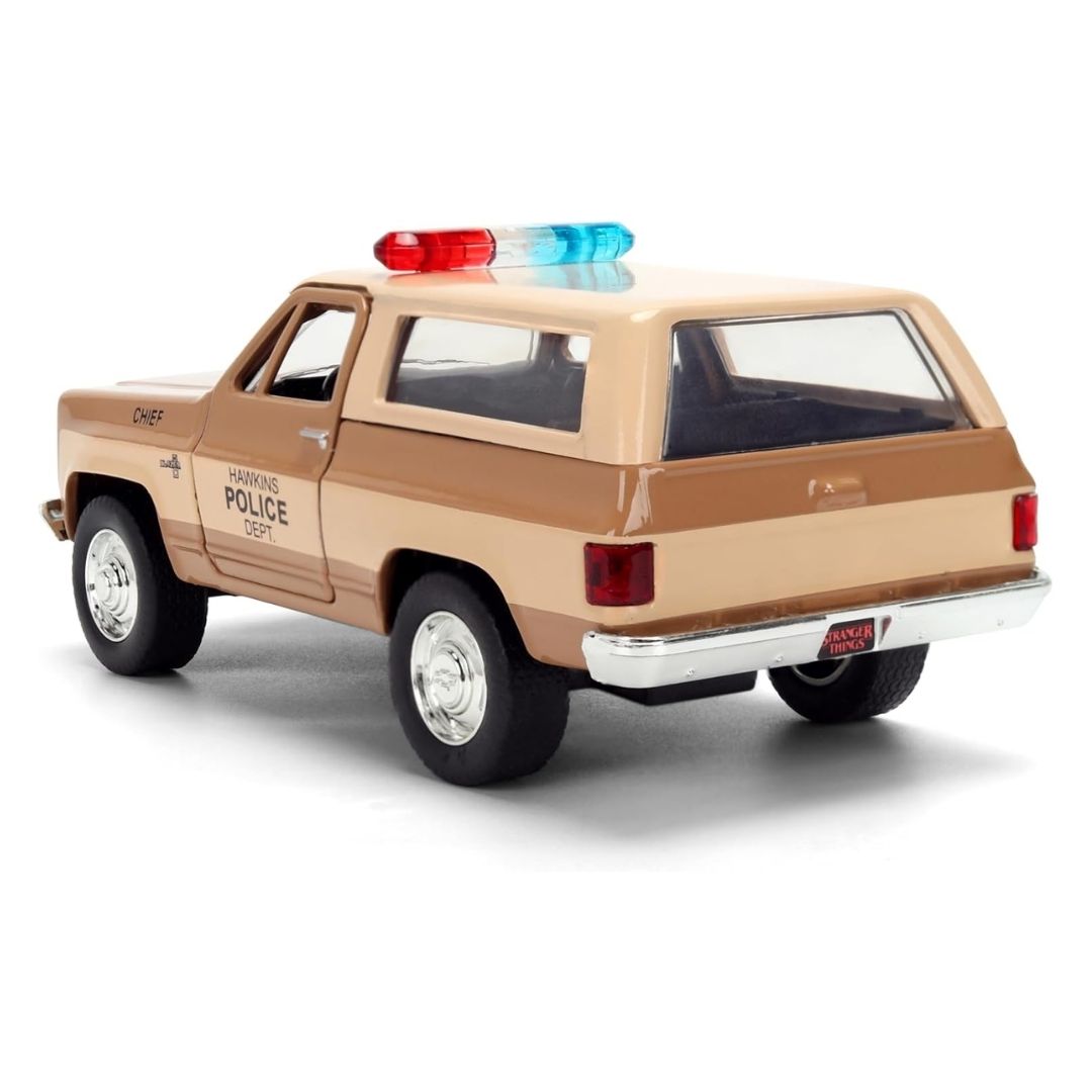Stranger Things 1:32 Die Cast Hopper's Chevrolet Blazer