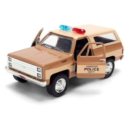 Stranger Things 1:32 Die Cast Hopper's Chevrolet Blazer