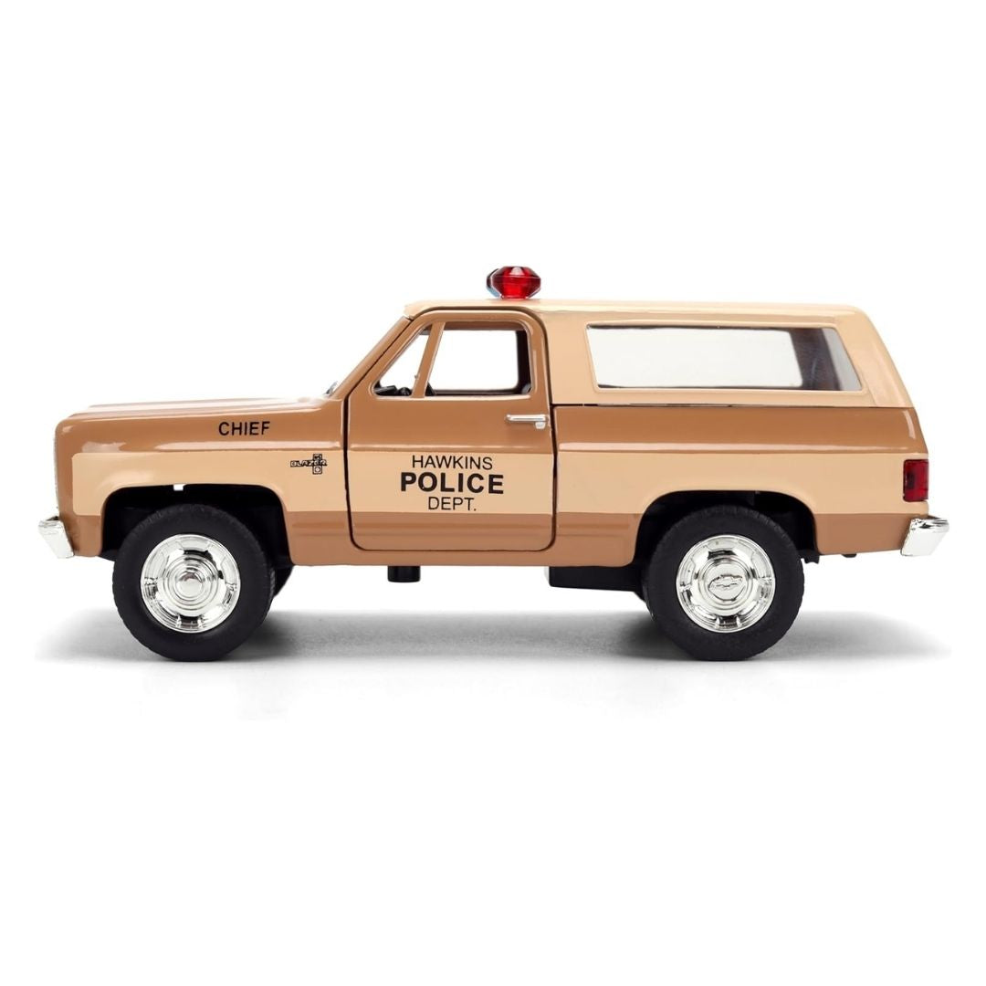 Stranger Things 1:32 Die Cast Hopper's Chevrolet Blazer