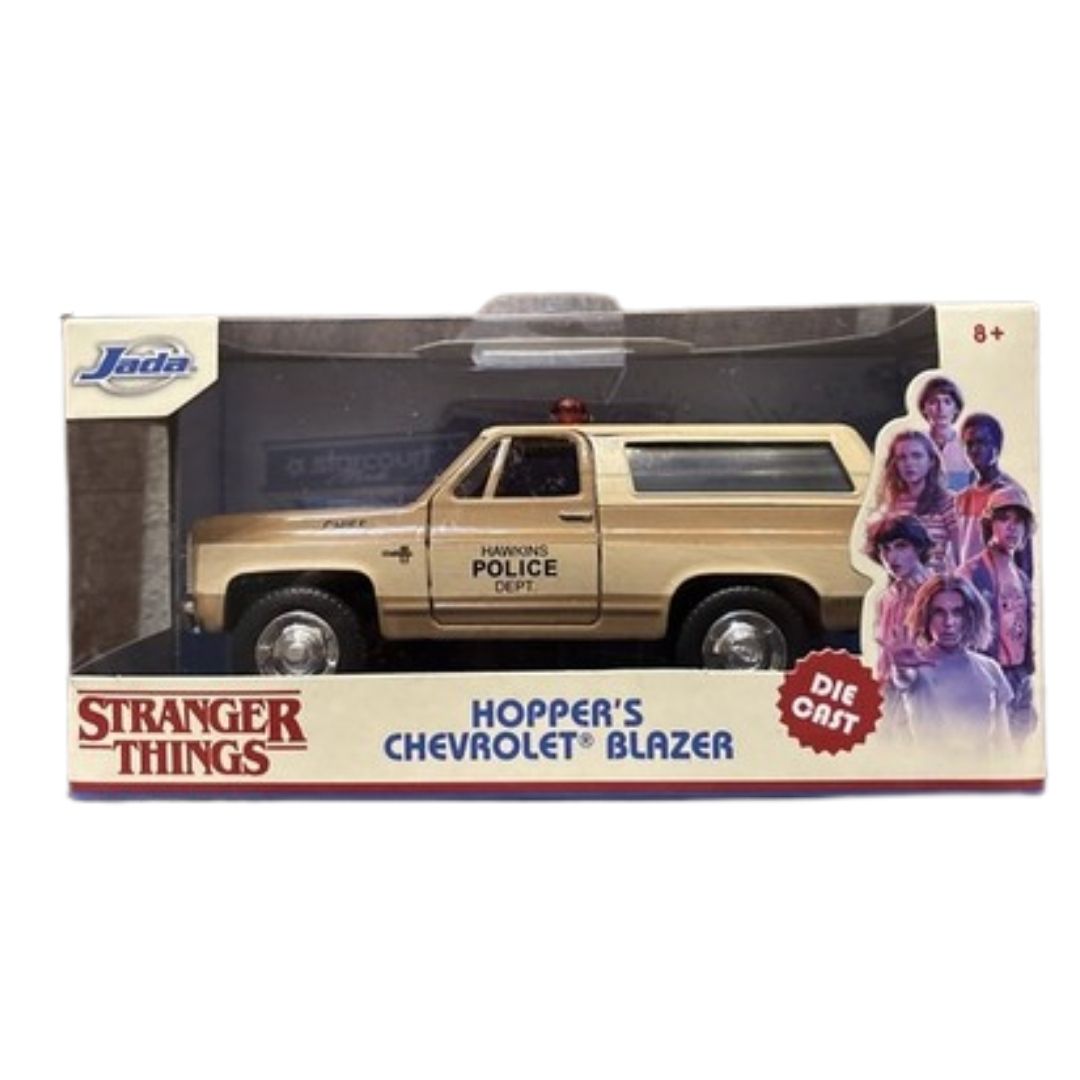Stranger Things 1:32 Die Cast Hopper's Chevrolet Blazer