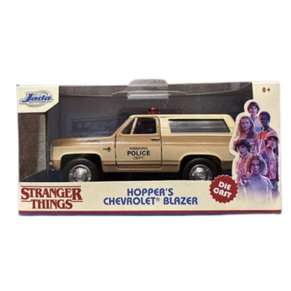 Stranger Things 1:32 Die Cast Hopper's Chevrolet Blazer