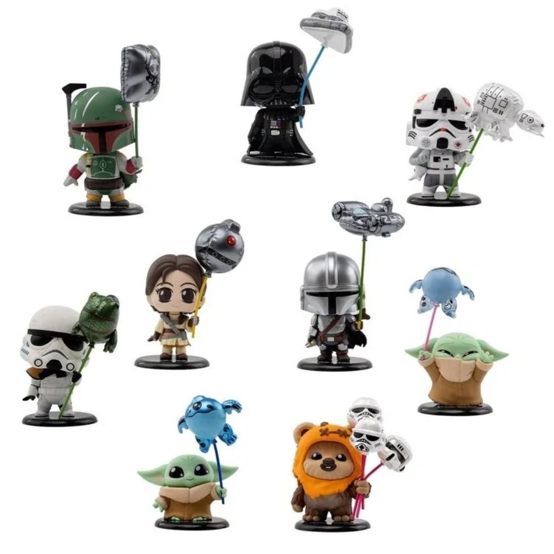 YuMe Star Wars Balloon Cosbi Collection Figure Blind Box
