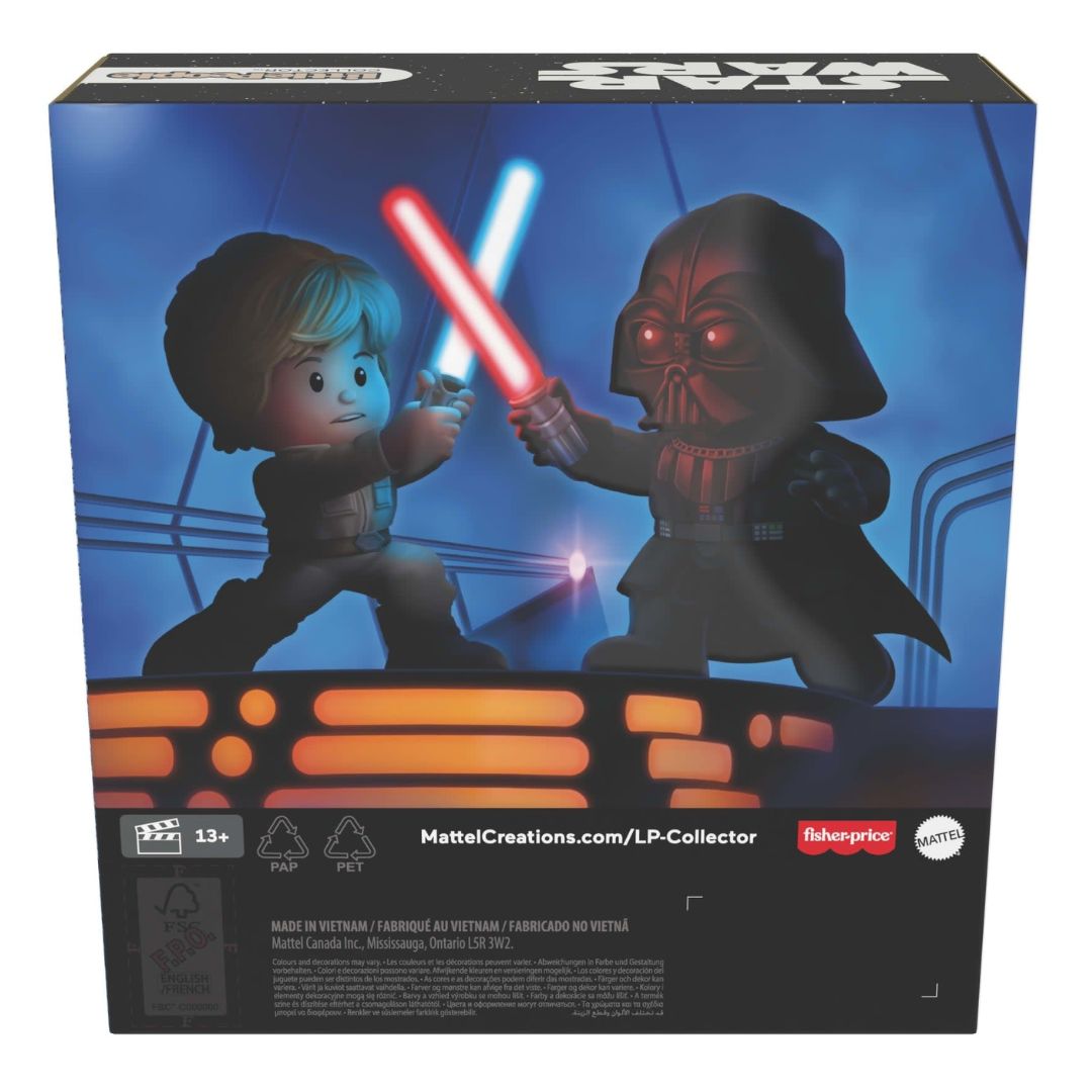 Fisher Price Little People Star Wars I Am Your Father Collector Pack