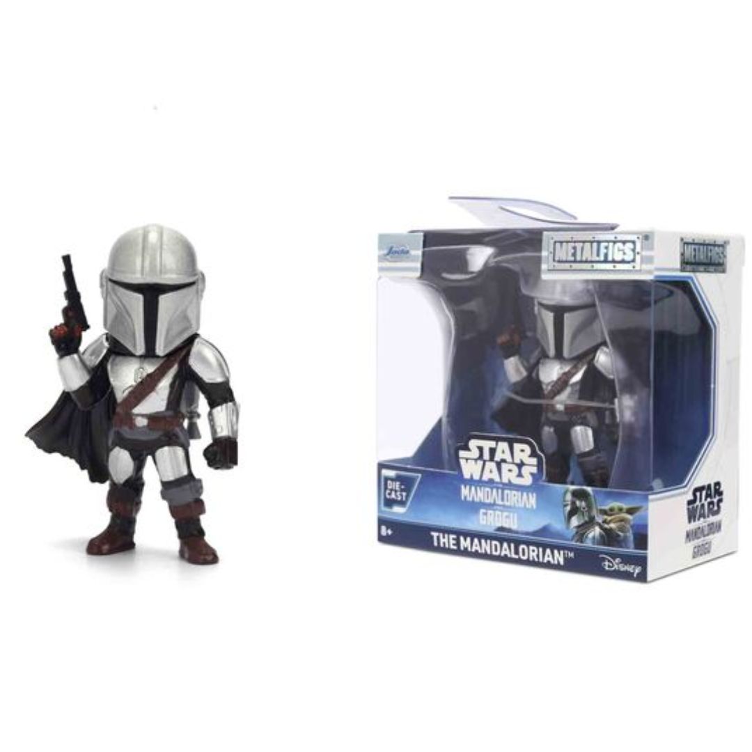 Jada 2.5 Inch Metalfigs Star Wars The Mandalorian