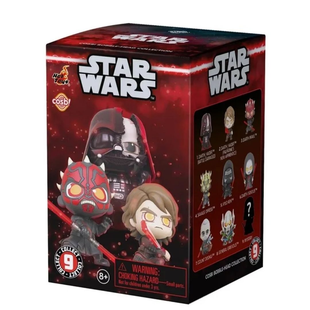 YuMe Star Wars Dark Side Cosbi Collection Figure Blind Box