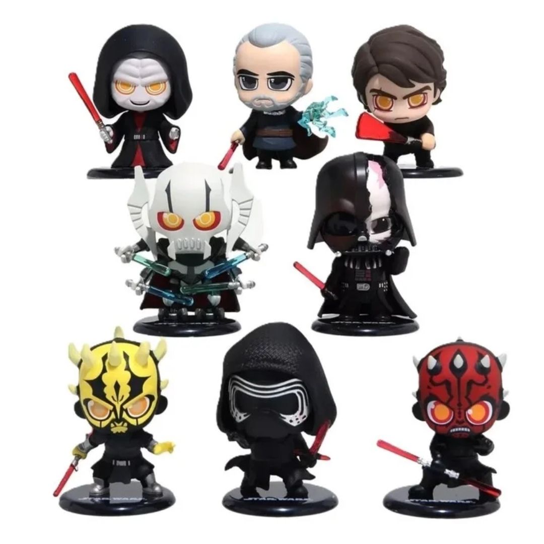 YuMe Star Wars Dark Side Cosbi Collection Figure Blind Box
