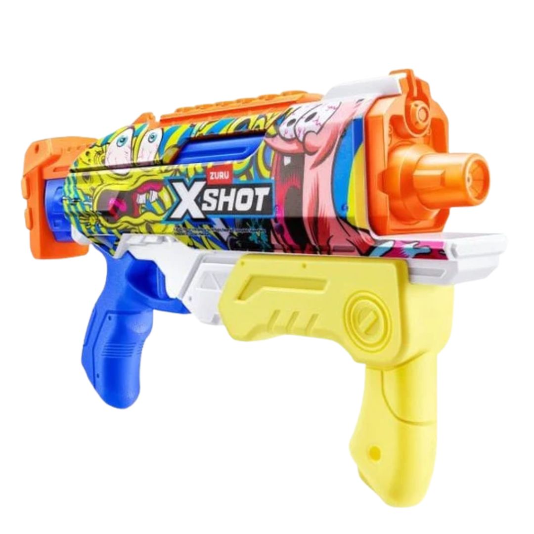 X Shot Skins Spongebob Squarepants Hyperload