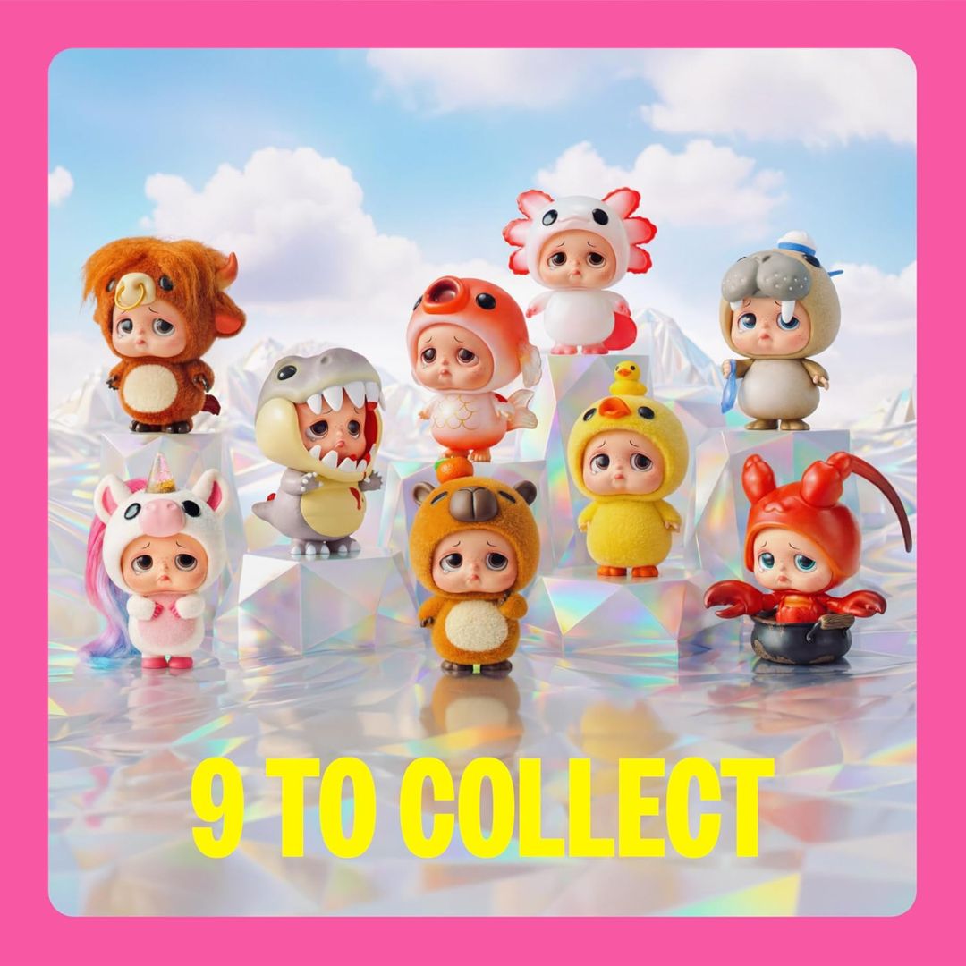 Sad Baby Animals Blind Box