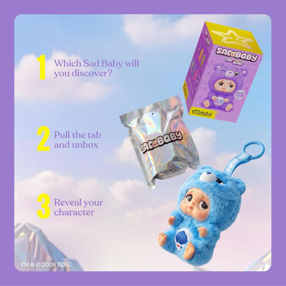 Sad Baby Care Bears Blind Box