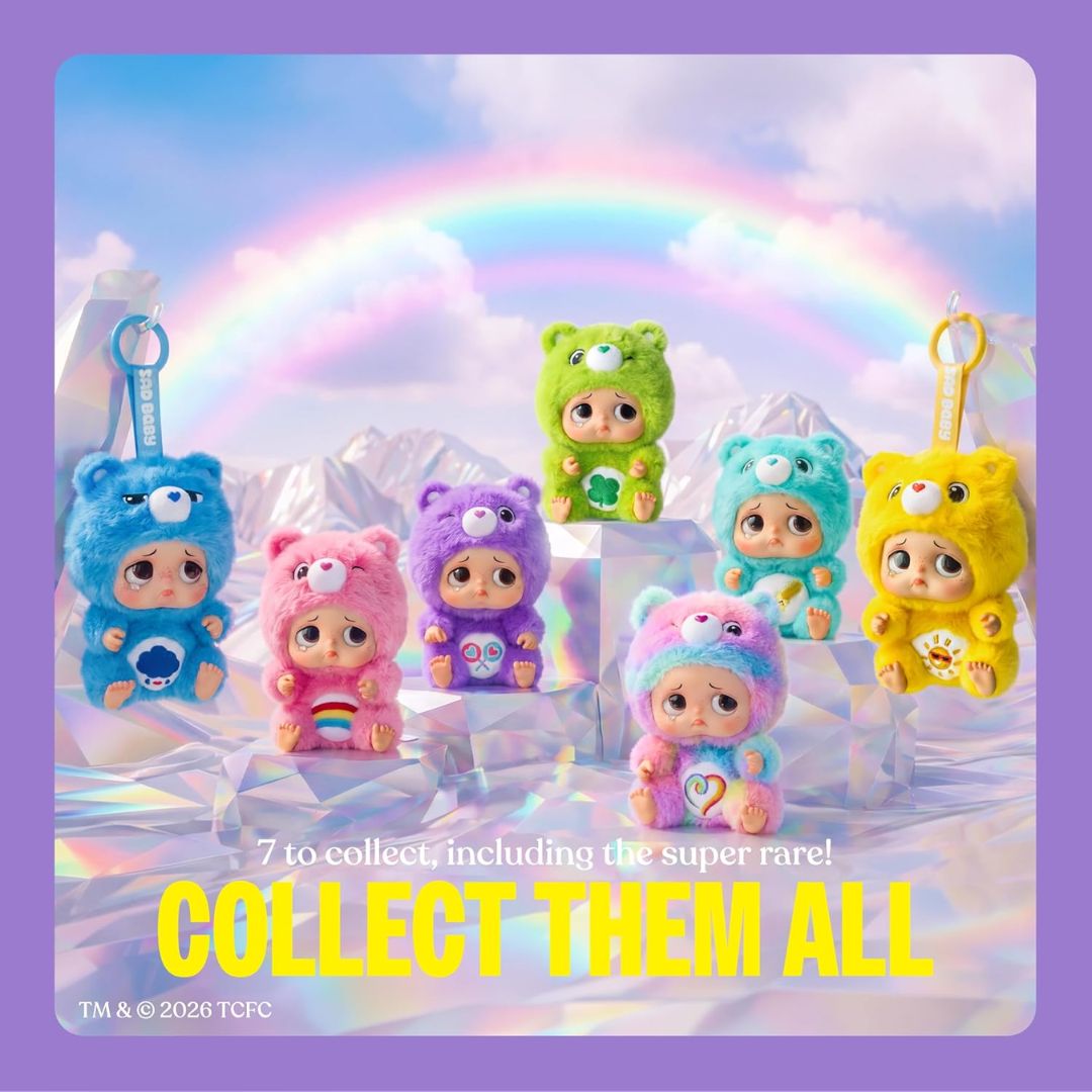 Sad Baby Care Bears Blind Box
