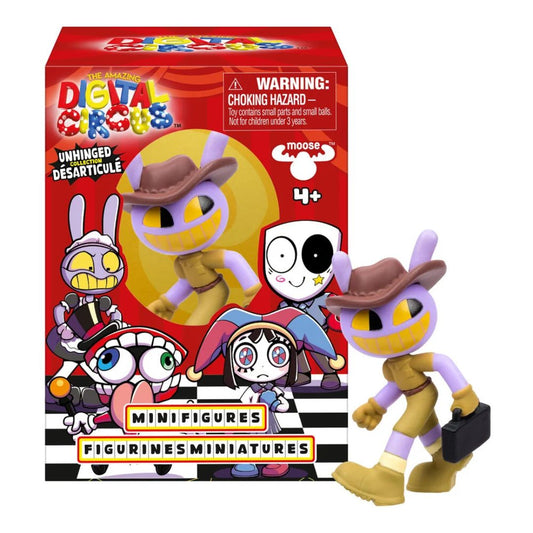 The Amazing Digital Circus Minifigures Unhinged Collection Safari Jax