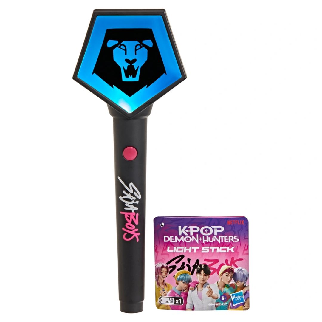 KPop Demon Hunters Saja Boys Light Stick