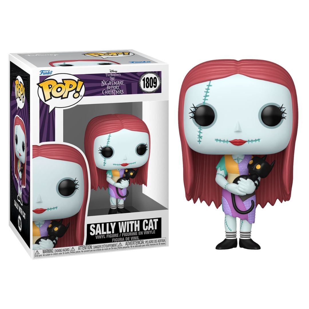 Pop! Vinyl - Disney Nightmare Before Christmas - Sally with Cat 1809