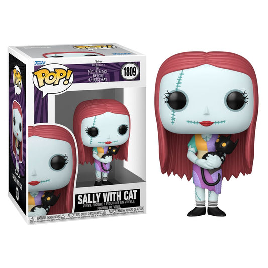 Pop! Vinyl - Disney Nightmare Before Christmas - Sally with Cat 1809