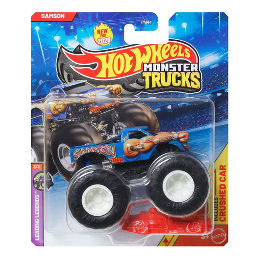 Hot Wheels Monster Trucks Samson