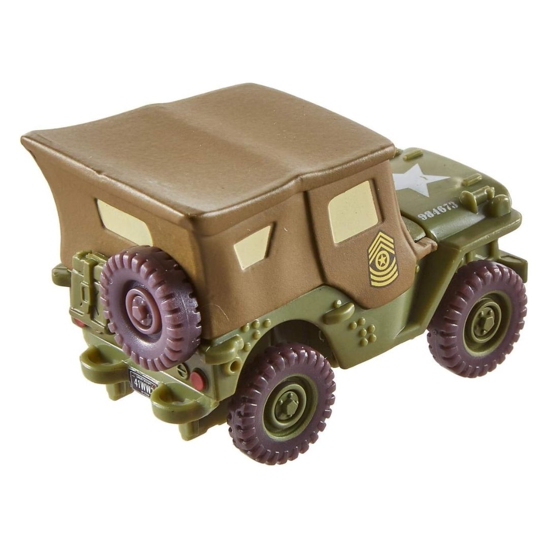 Disney Pixar Cars 1:55 Die Cast - Sarge