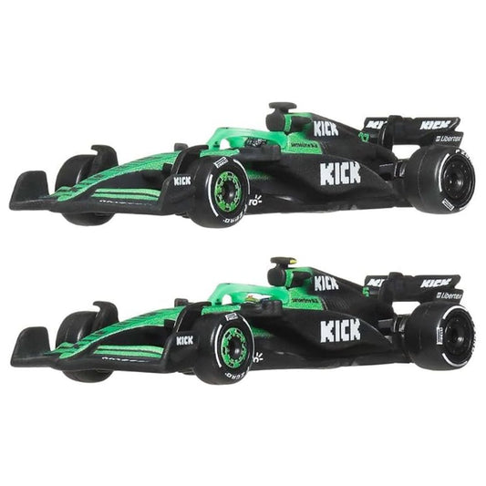 Hot Wheels Premium 2025 Formula 1 Sauber Team 2-Pack