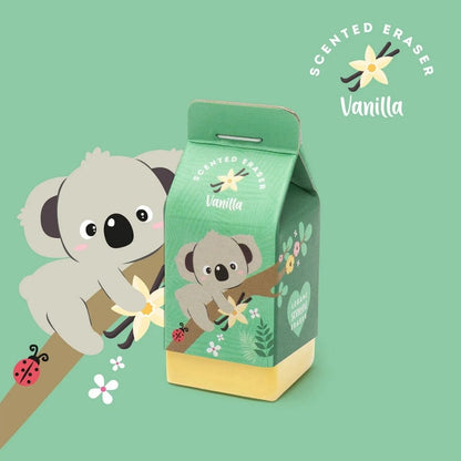Legami Scented Erasers Yummy Yummy Set Of 3 Animals