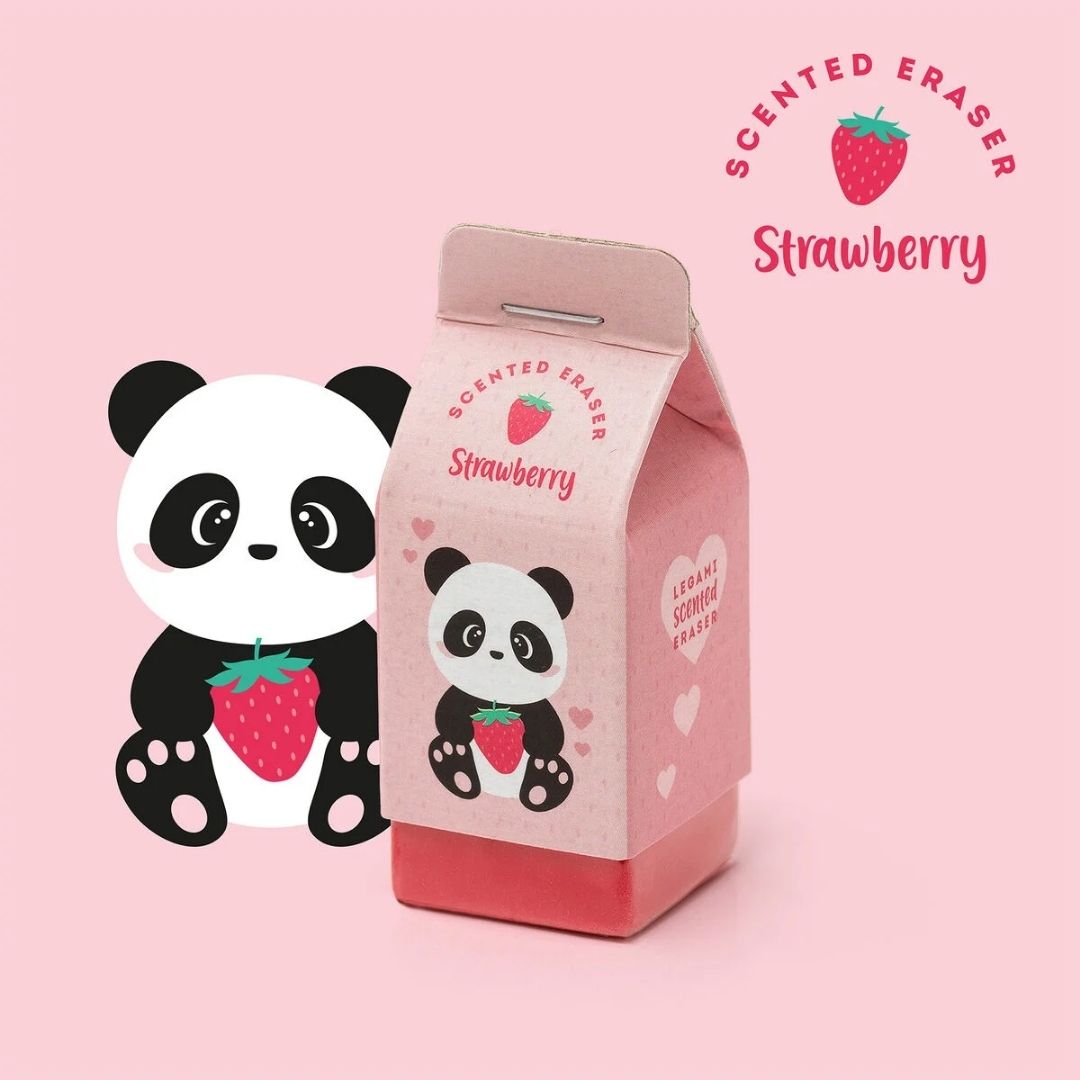 Legami Scented Erasers Yummy Yummy Set Of 3 Animals