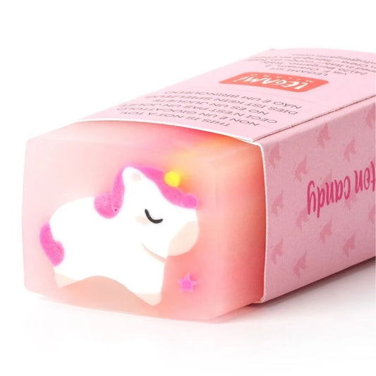 Legami Scented Eraser Jelly Friends Cotton Candy Unicorn