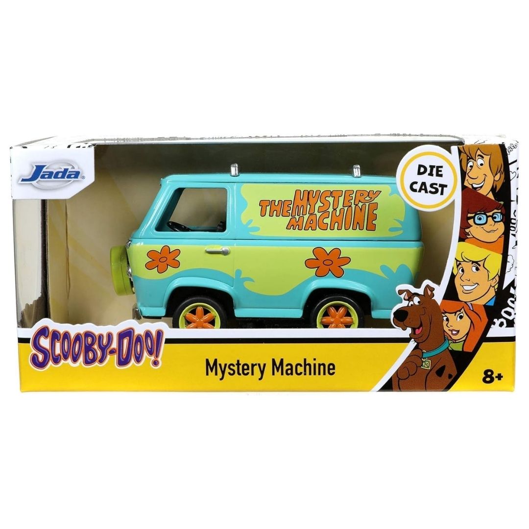 Jada Scooby-Doo Mystery Machine