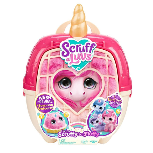 ScruffaLuvs Pet Unicorn Scruffs