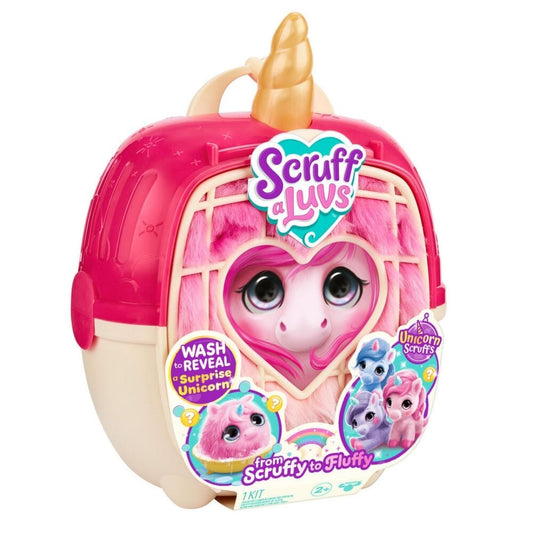 ScruffaLuvs Pet Unicorn Scruffs
