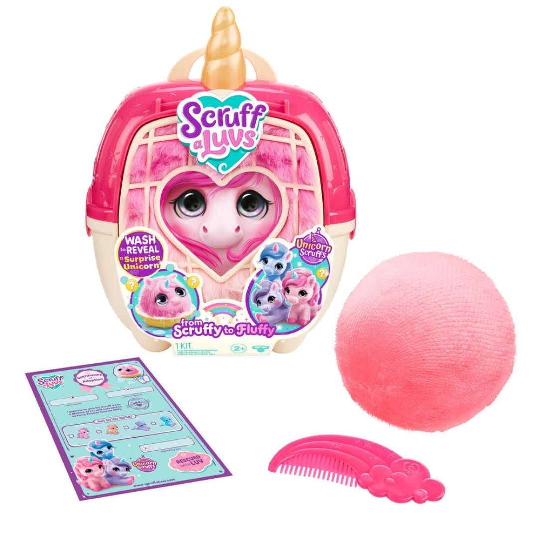 ScruffaLuvs Pet Unicorn Scruffs