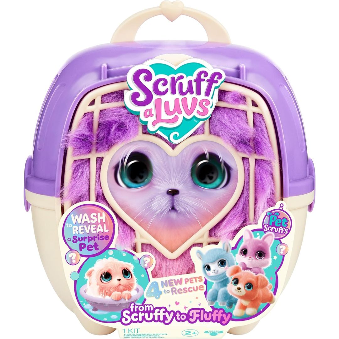 ScruffaLuvs Pet Scruffs