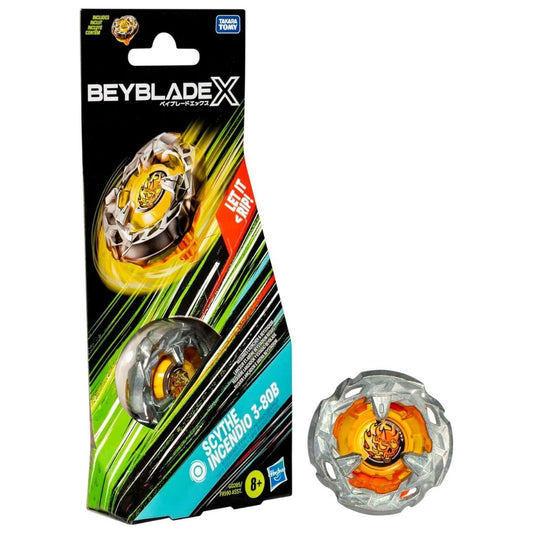 Beyblade X Booster Pack Scythe Incendio 3-80B