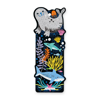 Avenir Scratch Sea Animal Bookmarks