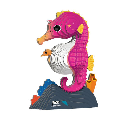 Eugy 3D Model 141 Seahorse