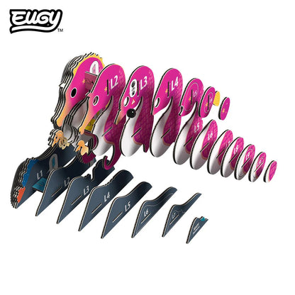 Eugy 3D Model 141 Seahorse