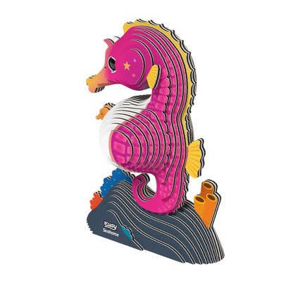 Eugy 3D Model 141 Seahorse
