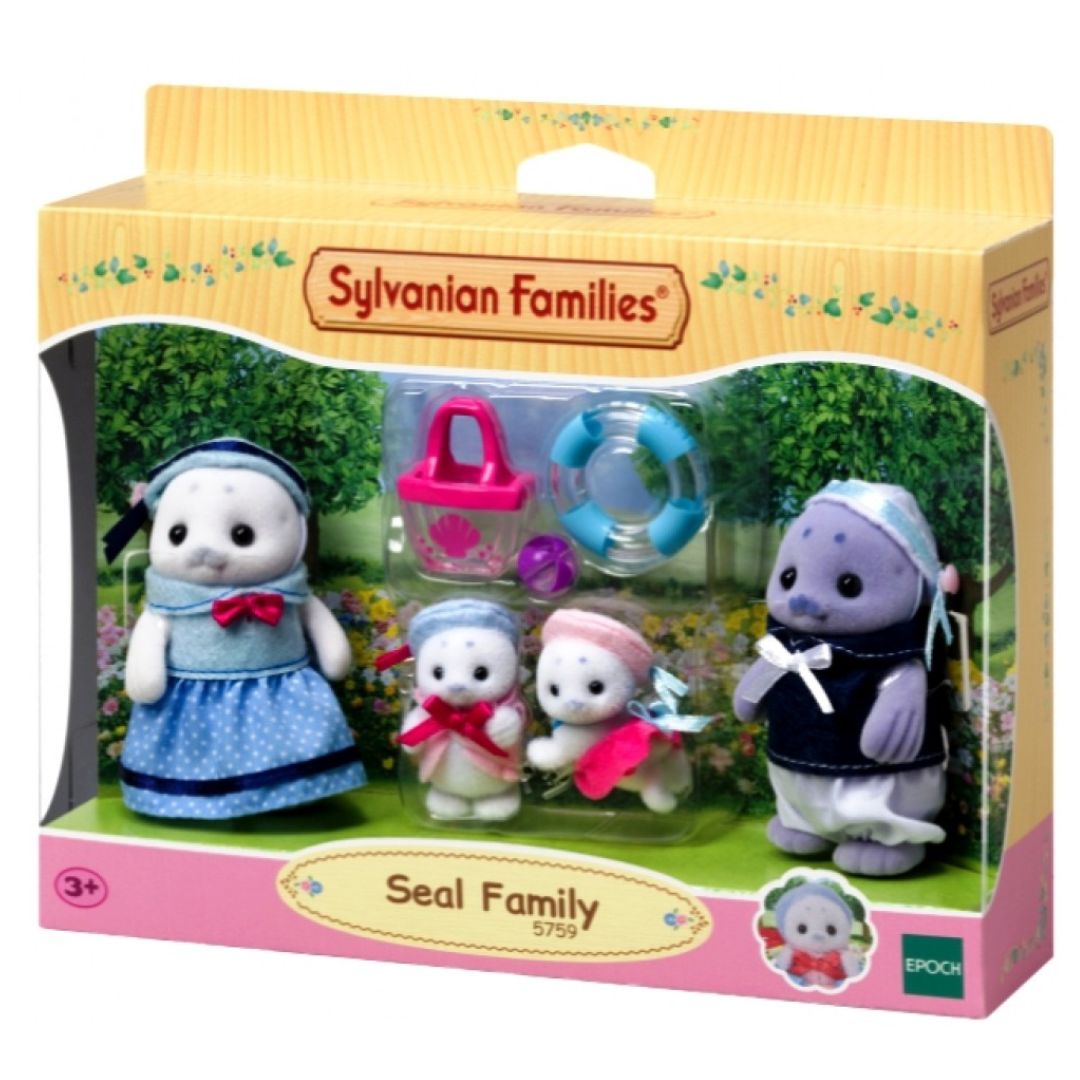 Sylvanian Families Seal Family