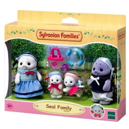 Sylvanian Families Seal Family