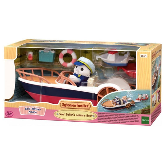 Sylvanian Families Seal Sailor's Leisure Boat
