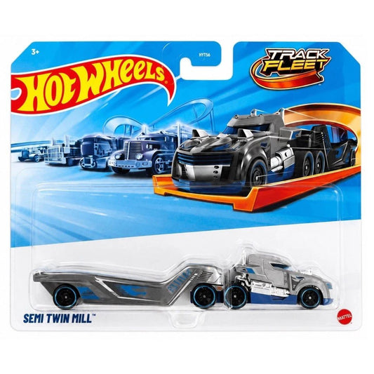 Hot Wheels Track Fleet Semi Twin Mill