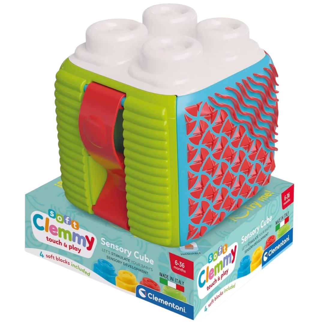 Clementoni Clemmy Sensory Cube