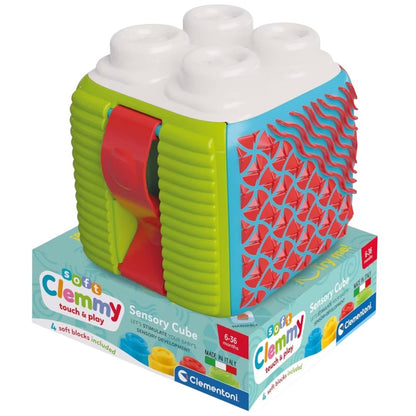Clementoni Clemmy Sensory Cube